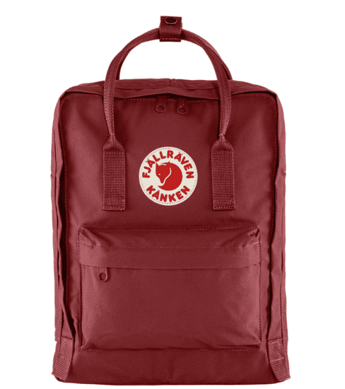 Fjällräven batoh Kanken Ox red