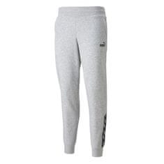 Puma Kalhoty na trenínk šedé 170 - 175 cm/M Power Pants FL