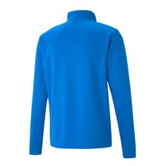 Puma Mikina modrá 170 - 175 cm/S Teamrise 14 Zip Top