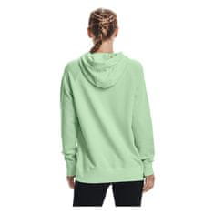 Under Armour Mikina zelená 173 - 177 cm/L Rival Fleece HB Hoodie