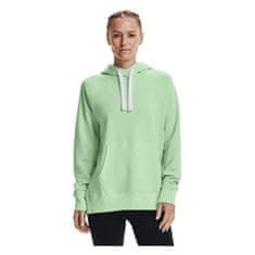 Under Armour Mikina zelená 173 - 177 cm/L Rival Fleece HB Hoodie