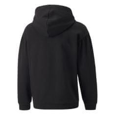 Puma Mikina černá 152 - 164 cm/L Alpha Hoodie FL