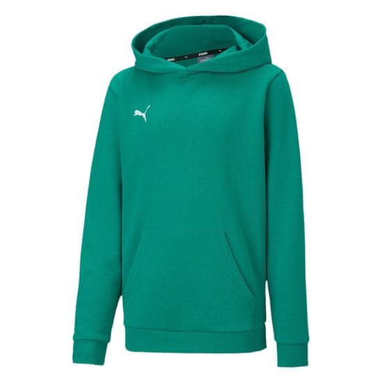 Puma Mikina zelená Teamgoal 23 Causals Hoody