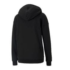 Puma Mikina černá 176 - 181 cm/L Modern Basics Hoodie TR