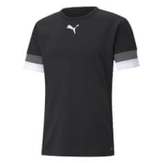 Puma Tričko na trenínk černé S Teamrise Jersey