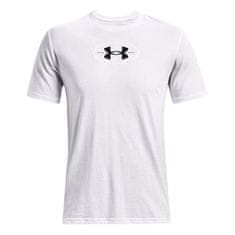 Under Armour Tričko na trenínk bílé XL Repeat SS