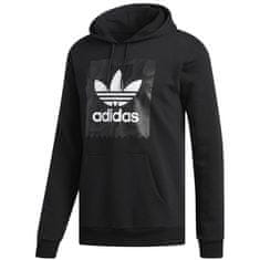 Adidas Mikina černá 176 - 181 cm/L BB WP Hoodie