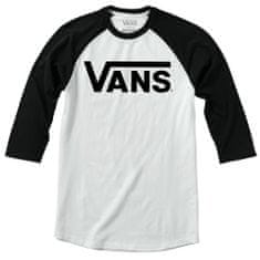 Vans Tričko bílé S Classic Raglan