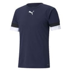 Puma Tričko na trenínk tmavomodré XXL Teamrise Jersey