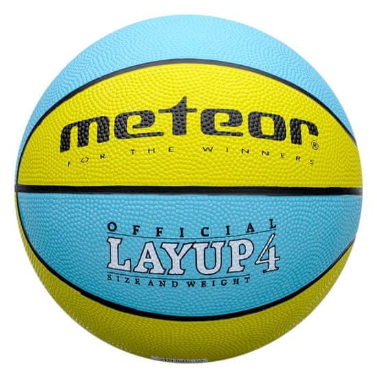 Meteor Míče basketbalové 4 Layup 4