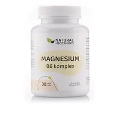 Natural Medicaments Magnesium B6 komplex 90 tablet