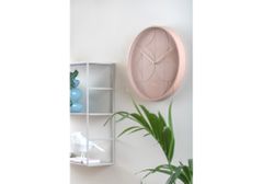 Karlsson Designové nástěnné hodiny 5948PI Karlsson 40cm