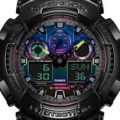 Casio The G/G-SHOCK GA-100RGB-1AER (411)