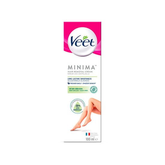 Veet Depilační krém pro suchou pokožku 100 ml