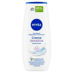 Nivea Pečující sprchový gel Creme Sensitive (Care Shower Gel) 250 ml
