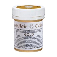 Gelová barva gold, 35g 