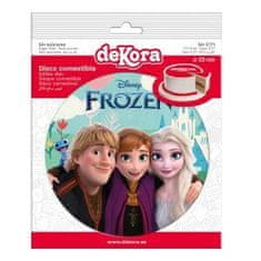 Dekora Fondánový list frozen 20 cm 