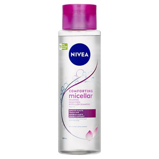 Nivea Posilující micelární šampon (Micellar Shampoo) 400 ml