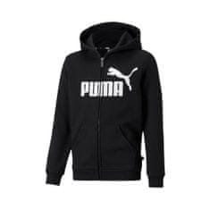 Puma Mikina černá 128 - 140 cm/S Ess Big Logo Hoodie TR