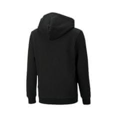 Puma Mikina černá 128 - 140 cm/S Ess Big Logo Hoodie TR