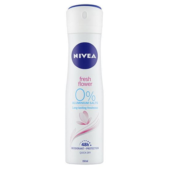 Nivea Deodorant ve spreji Fresh Flower 150 ml