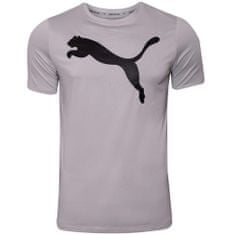 Puma Tričko na trenínk fialové M Active Big Logo Tee