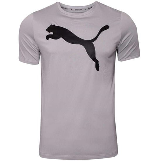 Puma Tričko na trenínk fialové Active Big Logo Tee