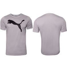 Puma Tričko na trenínk fialové M Active Big Logo Tee