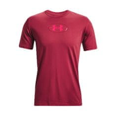 Under Armour Tričko červené M Armour Repeat