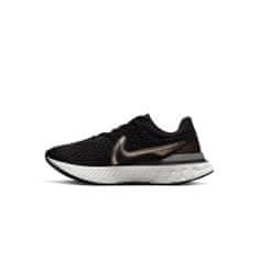 Nike Boty běžecké černé 40.5 EU React Infinity Run Flyknit 3