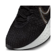 Nike Boty běžecké černé 40.5 EU React Infinity Run Flyknit 3