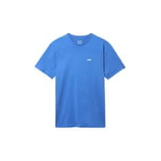 Vans Tričko modré S Left Chest Logo