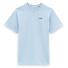 Vans Tričko modré L Left Chest Logo Tee