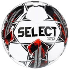 SELECT Míče fotbalové bílé 4 Futsal Samba