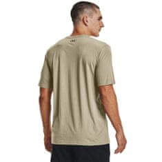 Under Armour Tričko béžové S Camo Chest Stripe SS