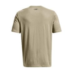 Under Armour Tričko béžové S Camo Chest Stripe SS