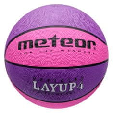 Meteor Míče basketbalové 4 Layup 4