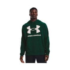 Under Armour Mikina zelená 173 - 177 cm/S Rival Fleece Big Logo HD