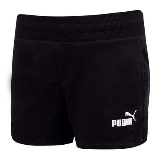 Puma Kalhoty na trenínk černé Ess 4