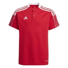 Adidas Tričko červené M Tiro 21 Polo