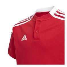 Adidas Tričko červené M Tiro 21 Polo