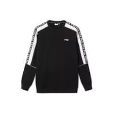 FILA Mikina černá 178 - 182 cm/L Teom Crew Sweat