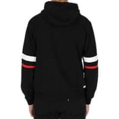 FILA Mikina černá 168 - 172 cm/S Solms Hoody