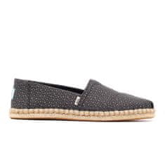 Toms Espadrilky černé 37 EU Alpargata Rope