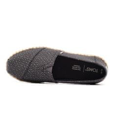 Toms Espadrilky černé 36 EU Alpargata Rope