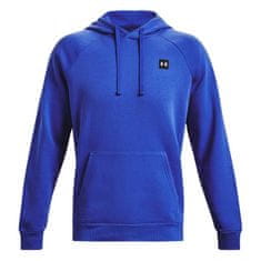 Under Armour Mikina modrá 178 - 182 cm/M Rival Fleece Hoodie