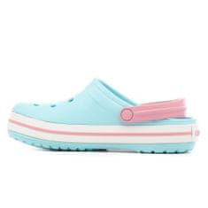 Crocs Dřeváky bledě zelené 36 EU Crocband Clog K