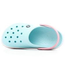 Crocs Dřeváky bledě zelené 36 EU Crocband Clog K