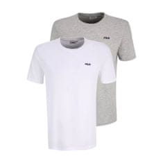 FILA Tričko M Brod Tee Double Pack