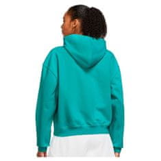 Nike Mikina modrá 163 - 167 cm/S Court Fleece Tennis Hoodie